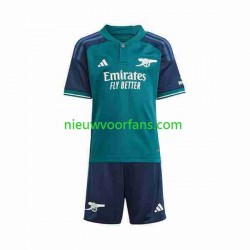 Arsenal Kind Shirt met Bedrukking Derde 2023-2024 Korte Mouw