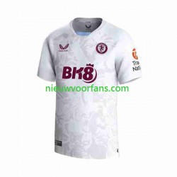 Aston Villa Heren Shirt met Bedrukking Uit 2023-2024 Korte Mouw