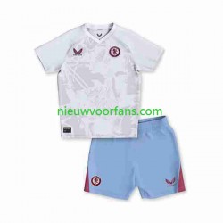 Aston Villa Kind Shirt met Bedrukking Uit 2023-2024 Korte Mouw