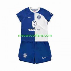 Atlético Madrid Kind Shirt met Bedrukking 2 Uit 2023-2024 Korte Mouw