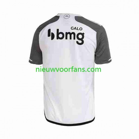 Atletico Mineiro Heren Shirt met Bedrukking Uit 2023-2024 Korte Mouw