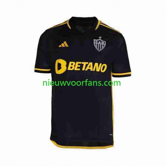 Atletico Mineiro Heren Shirt met Bedrukking Derde 2023-2024 Korte Mouw