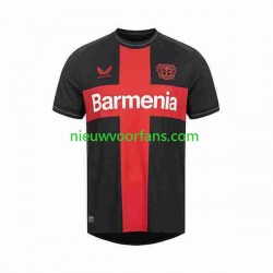 Bayer 04 Leverkusen Heren Shirt met Bedrukking Thuis 2023-2024 Korte Mouw