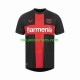 Bayer 04 Leverkusen Heren Shirt met Bedrukking Thuis 2023-2024 Korte Mouw