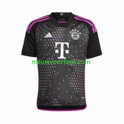 FC Bayern München Heren Shirt met Bedrukking Uit 2023-2024 Korte Mouw