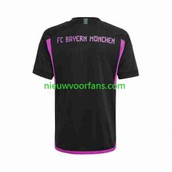 FC Bayern München Heren Shirt met Bedrukking Uit 2023-2024 Korte Mouw