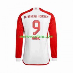 FC Bayern München Heren Shirt met Bedrukking Harry Kane 9 Thuis 2023-2024 Lange Mouw