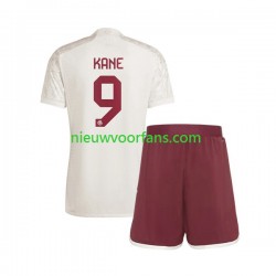 FC Bayern München Kind Shirt met Bedrukking Harry Kane 9 Derde 2023-2024 Korte Mouw
