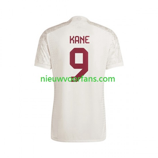 FC Bayern München Heren Shirt met Bedrukking Harry Kane 9 Derde 2023-2024 Korte Mouw