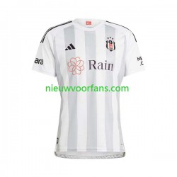 Besiktas Heren Shirt met Bedrukking Thuis 2023-2024 Korte Mouw