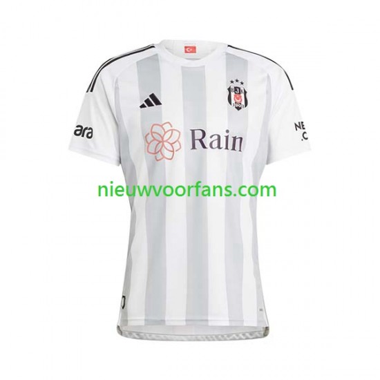 Besiktas Heren Shirt met Bedrukking Thuis 2023-2024 Korte Mouw