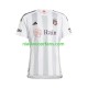 Besiktas Heren Shirt met Bedrukking Thuis 2023-2024 Korte Mouw