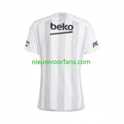 Besiktas Heren Shirt met Bedrukking Thuis 2023-2024 Korte Mouw