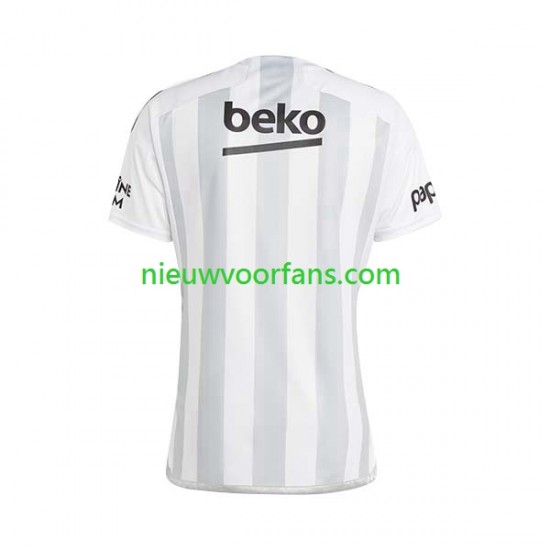 Besiktas Heren Shirt met Bedrukking Thuis 2023-2024 Korte Mouw