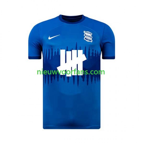 Birmingham City Heren Shirt met Bedrukking Thuis 2023-2024 Korte Mouw