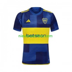 CA Boca Juniors Heren Shirt met Bedrukking Thuis 2023-2024 Korte Mouw