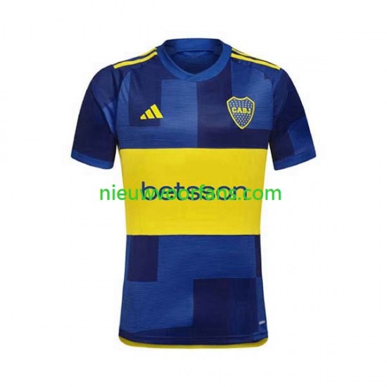 CA Boca Juniors Heren Shirt met Bedrukking Thuis 2023-2024 Korte Mouw