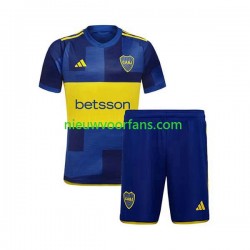 CA Boca Juniors Kind Shirt met Bedrukking Thuis 2023-2024 Korte Mouw