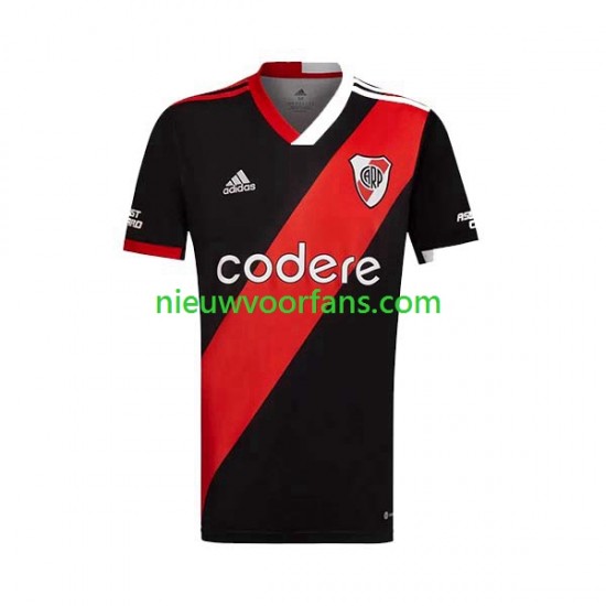 CA River Plate Heren Shirt met Bedrukking Derde 2023-2024 Korte Mouw