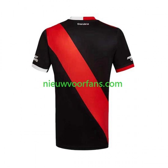 CA River Plate Heren Shirt met Bedrukking Derde 2023-2024 Korte Mouw