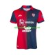 Cagliari Heren Shirt met Bedrukking Thuis 2023-2024 Korte Mouw
