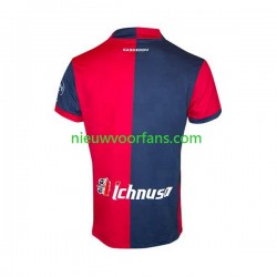 Cagliari Heren Shirt met Bedrukking Thuis 2023-2024 Korte Mouw
