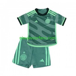 Celtic Kind Shirt met Bedrukking Derde 2023-2024 Korte Mouw