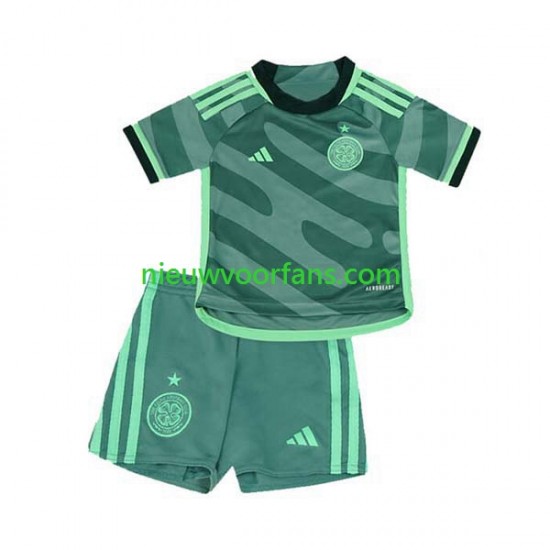Celtic Kind Shirt met Bedrukking Derde 2023-2024 Korte Mouw