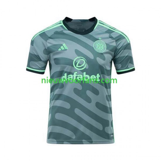 Celtic Heren Shirt met Bedrukking Derde 2023-2024 Korte Mouw