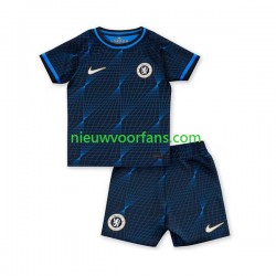Chelsea Kind Shirt met Bedrukking Uit 2023-2024 Korte Mouw