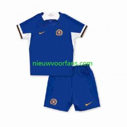 Chelsea Kind Shirt met Bedrukking Thuis 2023-2024 Korte Mouw