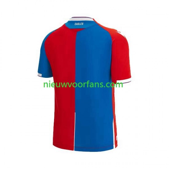 Crystal Palace Heren Shirt met Bedrukking Thuis 2023-2024 Korte Mouw