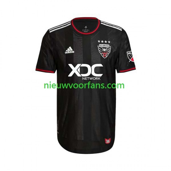 DC United Heren Shirt met Bedrukking Thuis 2023-2024 Korte Mouw