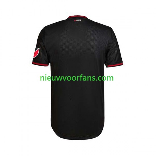 DC United Heren Shirt met Bedrukking Thuis 2023-2024 Korte Mouw