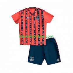 Everton Kind Shirt met Bedrukking Uit 2023-2024 Korte Mouw