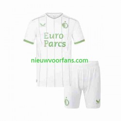 Feyenoord Rotterdam Kind Shirt met Bedrukking Derde 2023-2024 Korte Mouw
