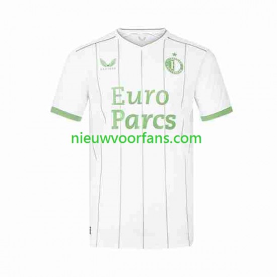 Feyenoord Rotterdam Heren Shirt met Bedrukking Derde 2023-2024 Korte Mouw