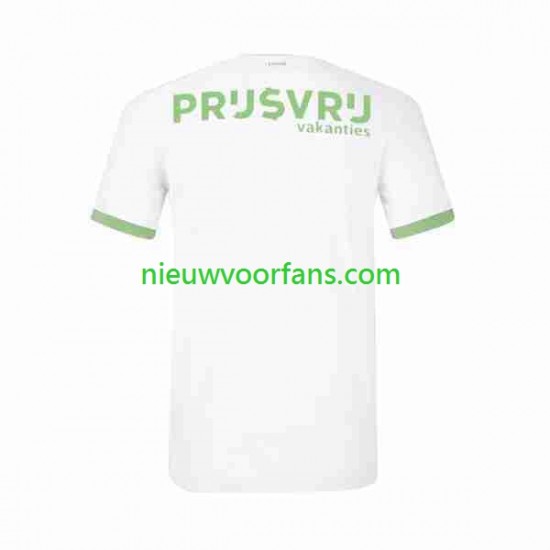 Feyenoord Rotterdam Heren Shirt met Bedrukking Derde 2023-2024 Korte Mouw