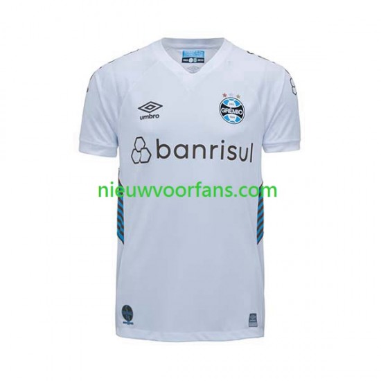 Gremio Heren Shirt met Bedrukking Uit 2023-2024 Korte Mouw
