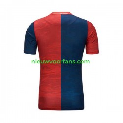 Genoa Heren Shirt met Bedrukking Thuis 2023-2024 Korte Mouw