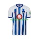Hertha BSC Heren Shirt met Bedrukking Thuis 2023-2024 Korte Mouw
