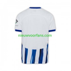 Hertha BSC Heren Shirt met Bedrukking Thuis 2023-2024 Korte Mouw