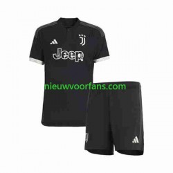 Juventus Kind Shirt met Bedrukking Derde 2023-2024 Korte Mouw