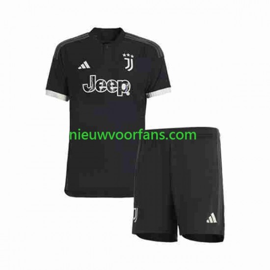 Juventus Kind Shirt met Bedrukking Derde 2023-2024 Korte Mouw