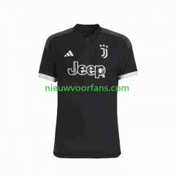 Juventus Heren Shirt met Bedrukking Derde 2023-2024 Korte Mouw