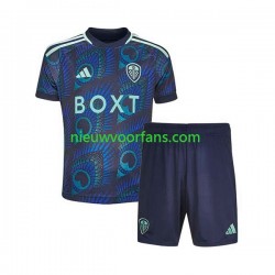 Leeds United Kind Shirt met Bedrukking Uit 2023-2024 Korte Mouw