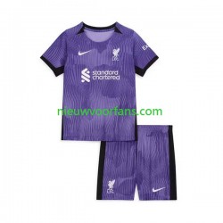 Liverpool Kind Shirt met Bedrukking Derde 2023-2024 Korte Mouw
