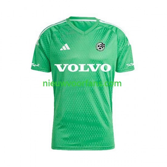 Maccabi Haifa Heren Shirt met Bedrukking Thuis 2023-2024 Korte Mouw