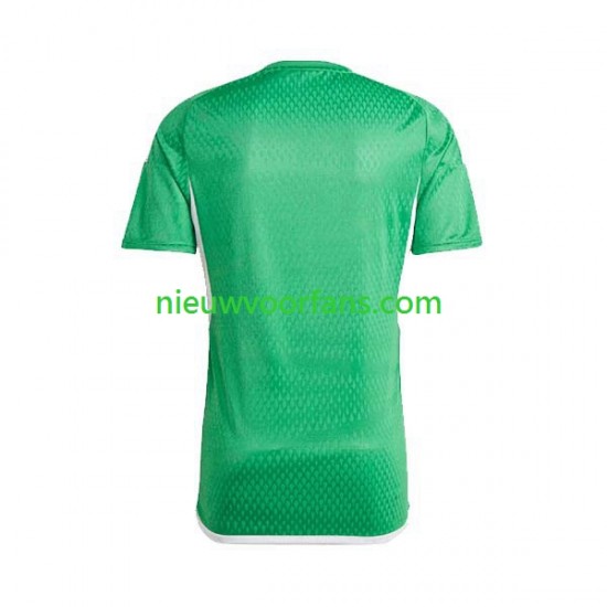 Maccabi Haifa Heren Shirt met Bedrukking Thuis 2023-2024 Korte Mouw