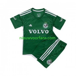 Maccabi Haifa Kind Shirt met Bedrukking Thuis 2023-2024 Korte Mouw